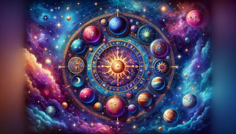 惑星の強さディグニティ