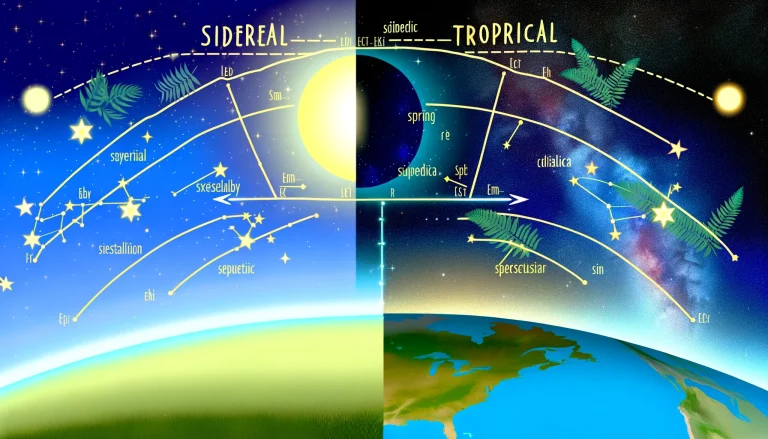 サイデリアル方式とトロピカル方式